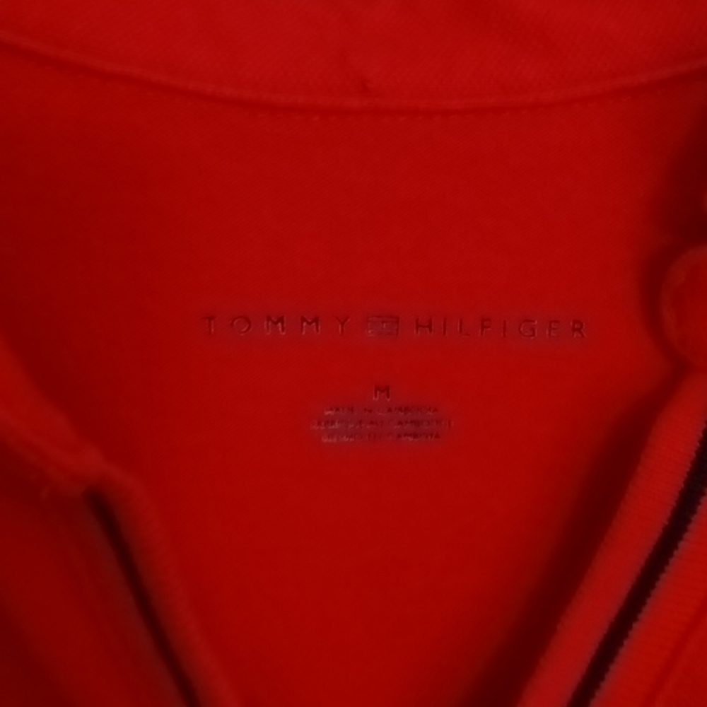 FINAL PRICE TOMMY HILFIGER red, white and blue dress Medium - Picture 2 of 3